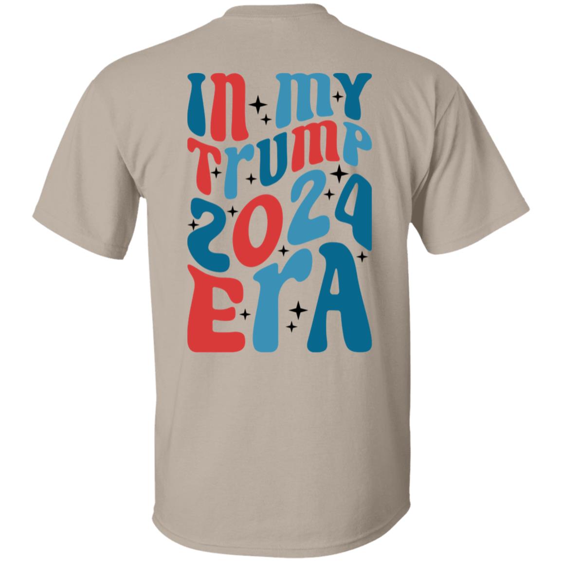 Trump 2024 Groovy Apparel ( Front&Back)