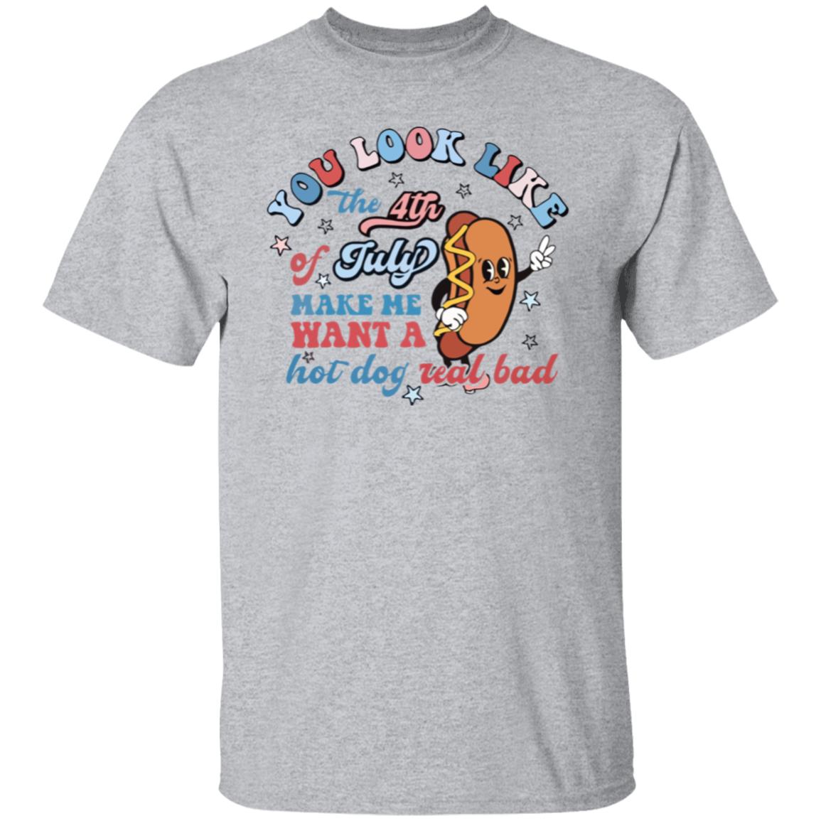 4th Of July Make Me T-Shirt