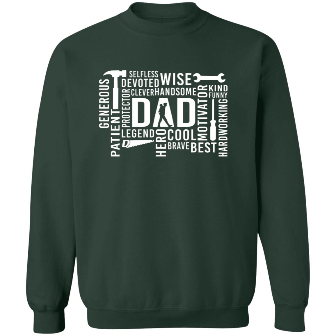 DAD Attributes  in White