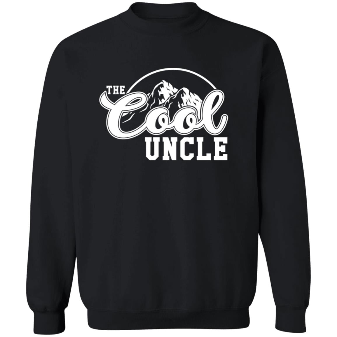 The Cool Uncle in White