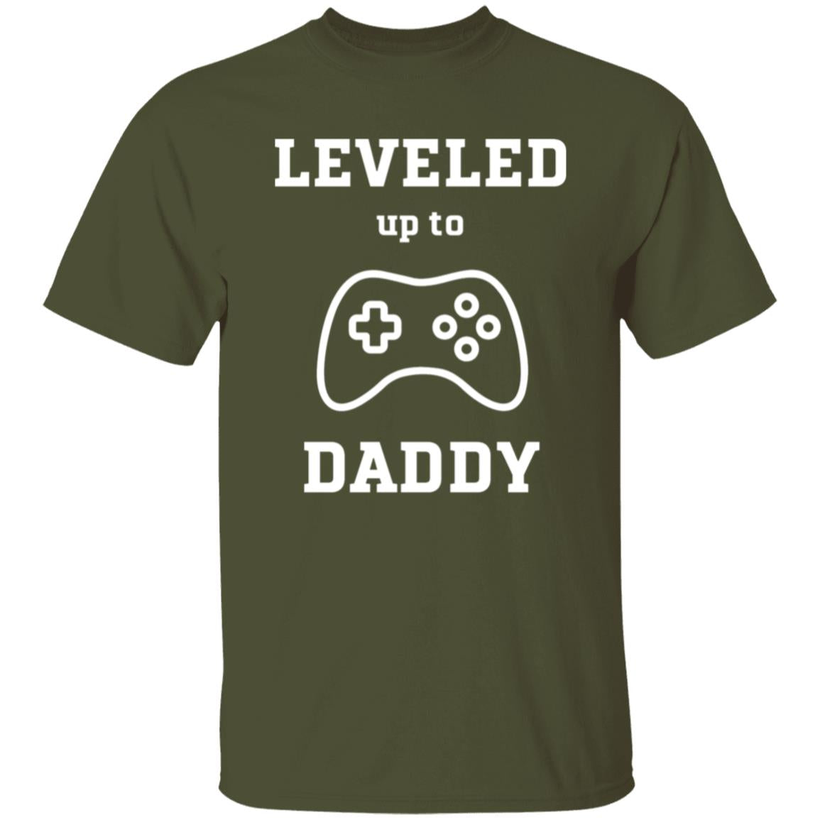 LEVELED UP DADDY & PLAYER MATCHING SHIRT SET