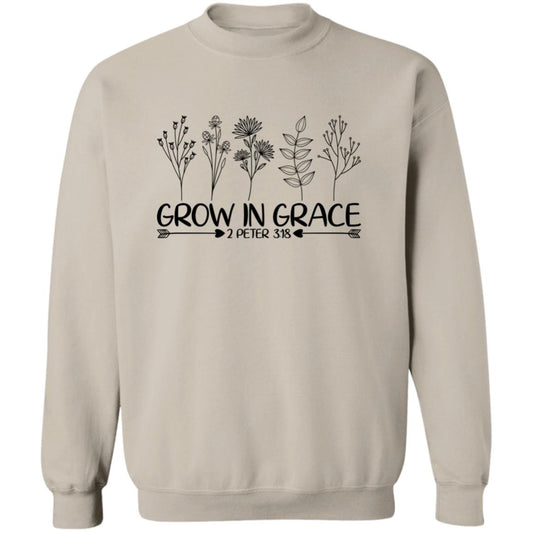 Grow In Grace Sweatshirt
