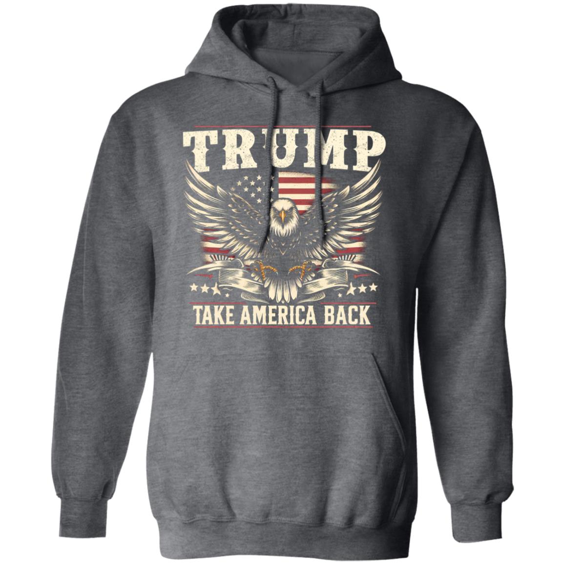 Trump Flag Eagle Apparel