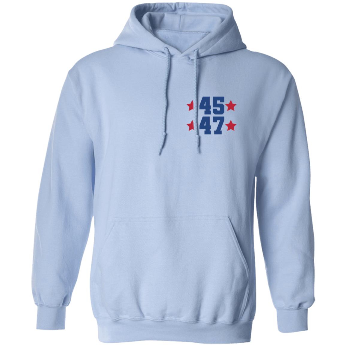 Trump 2024 Front & Back Apparel