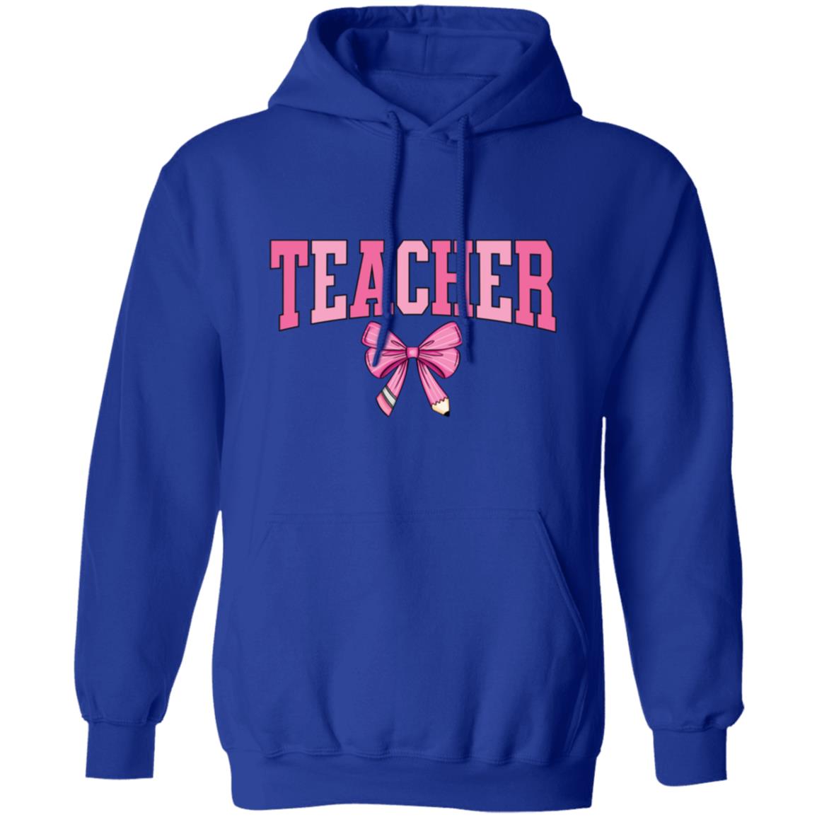 Teacher Pink Bow Apparel