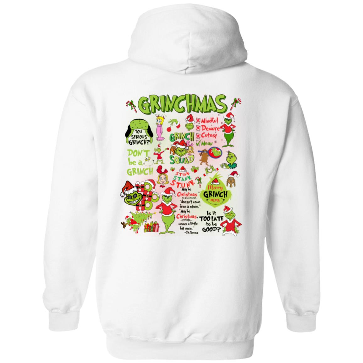 I'm Booked Grinchmas Apparel
