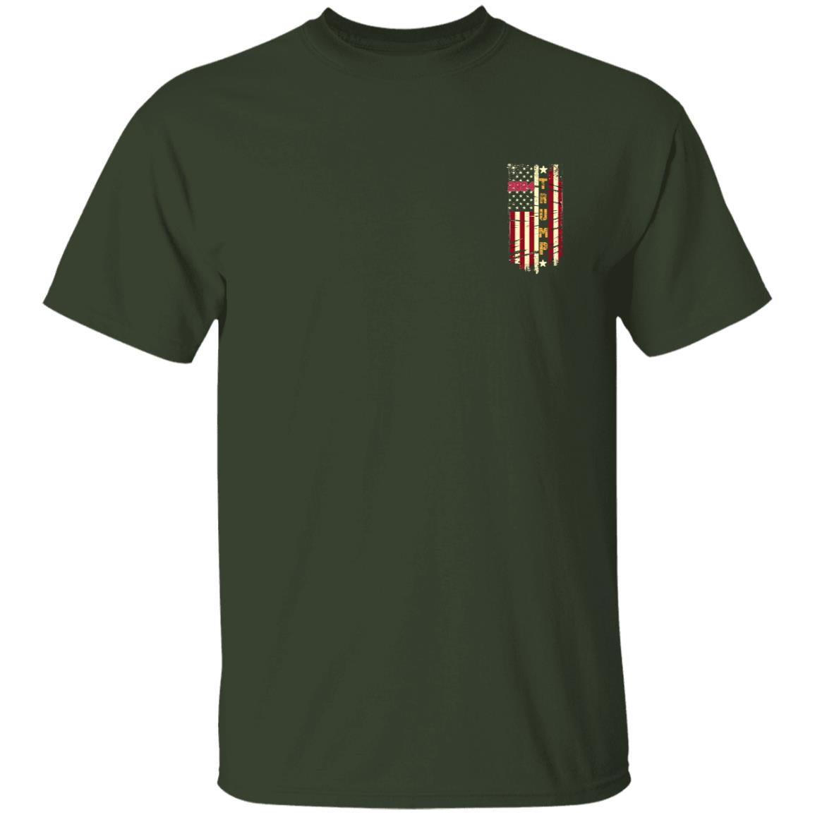 Trump 2024 Flag Apparel