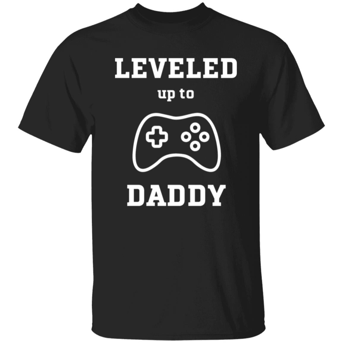 LEVELED UP DADDY & PLAYER MATCHING SHIRT SET