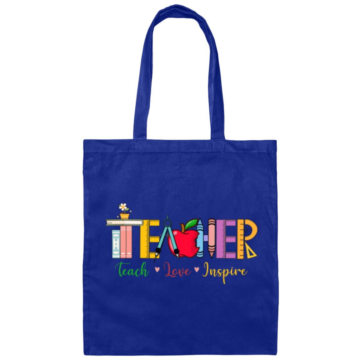 Teach.Love Tote Bag