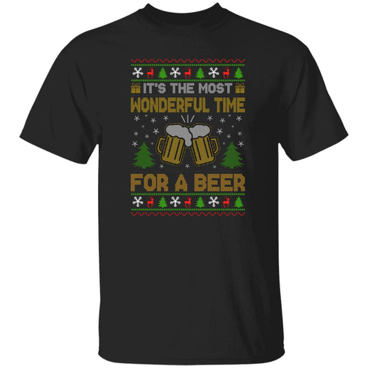 It's The Most Wonderful Time For A Beer T-Shirt