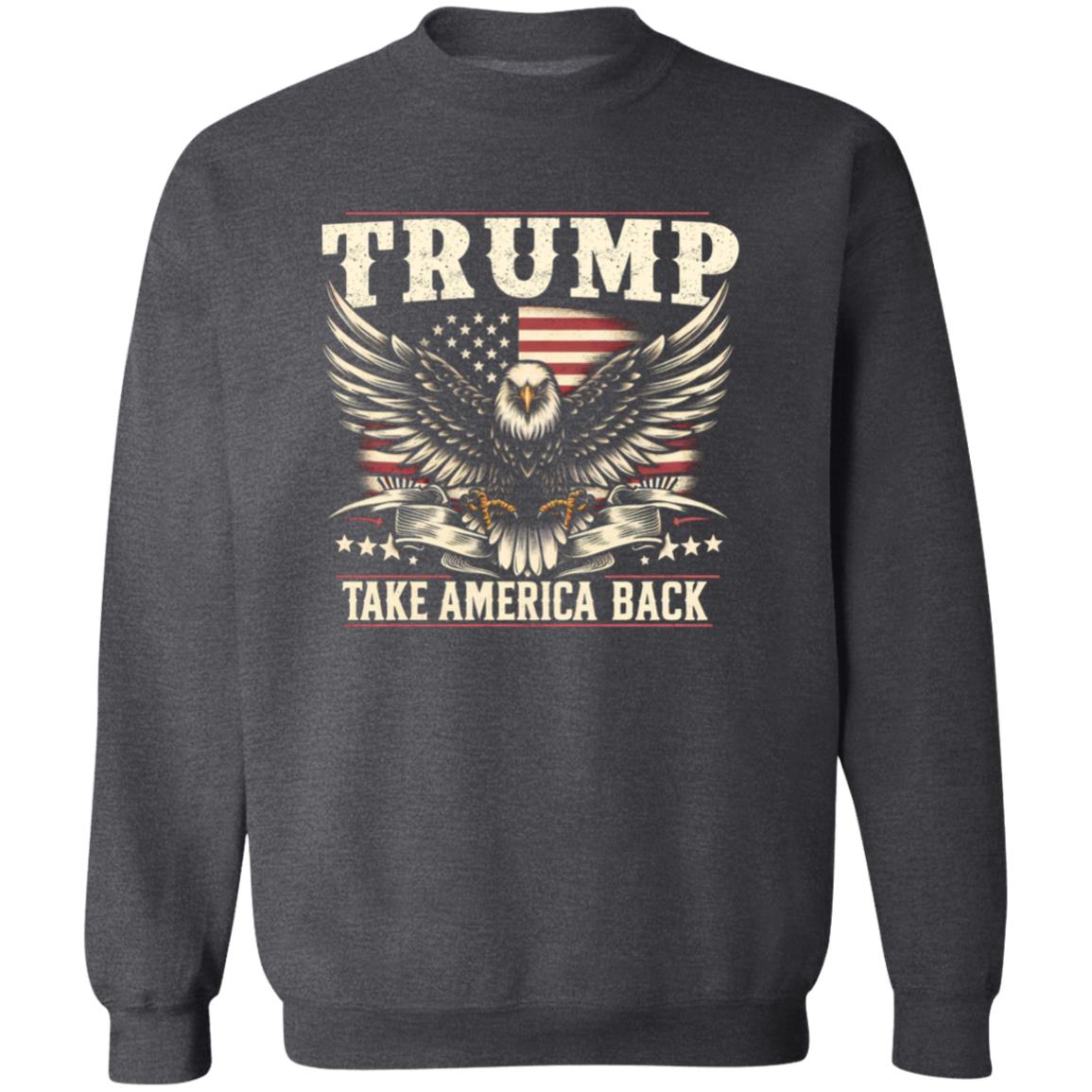 Trump Flag Eagle Apparel