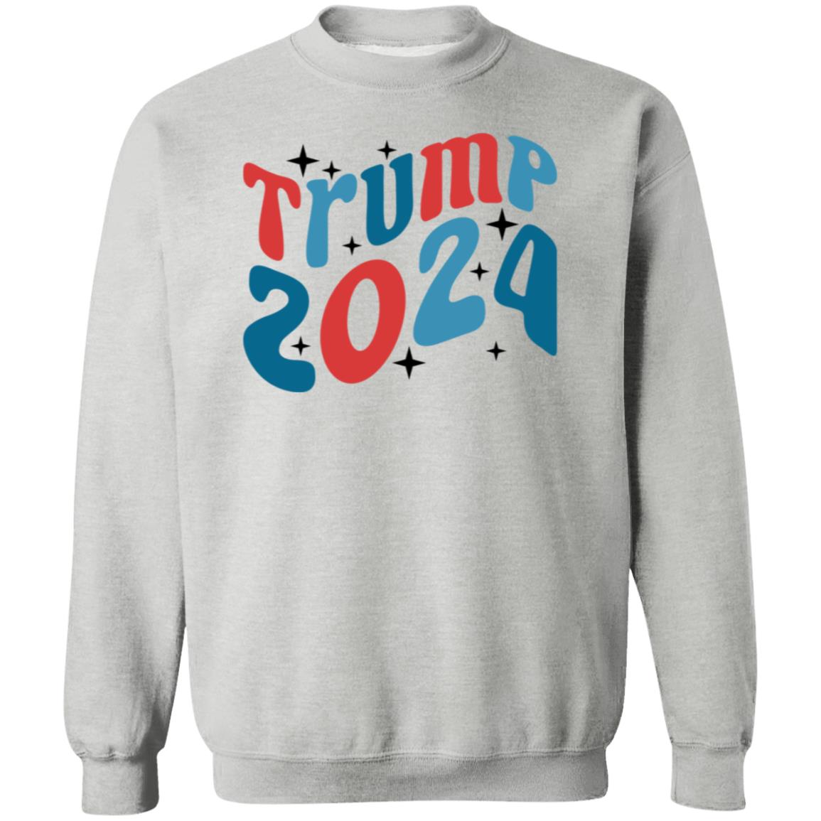 Trump 2024 Groovy Apparel ( Front&Back)