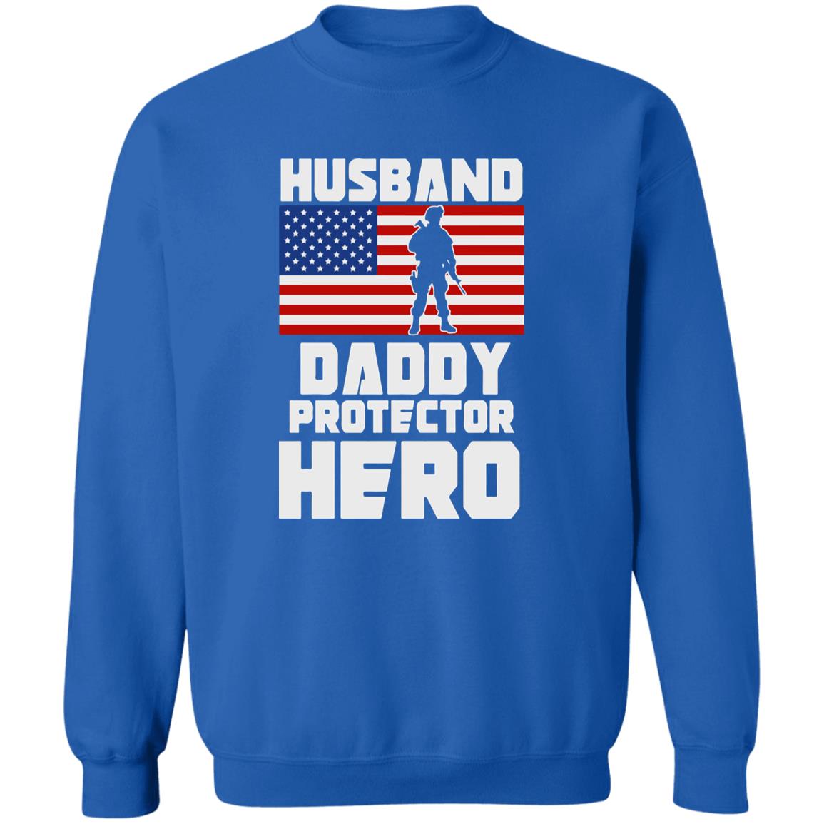 Husband American Flag Apparel