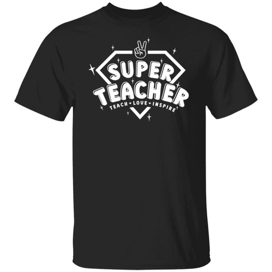 Super Teacher in White Apparel