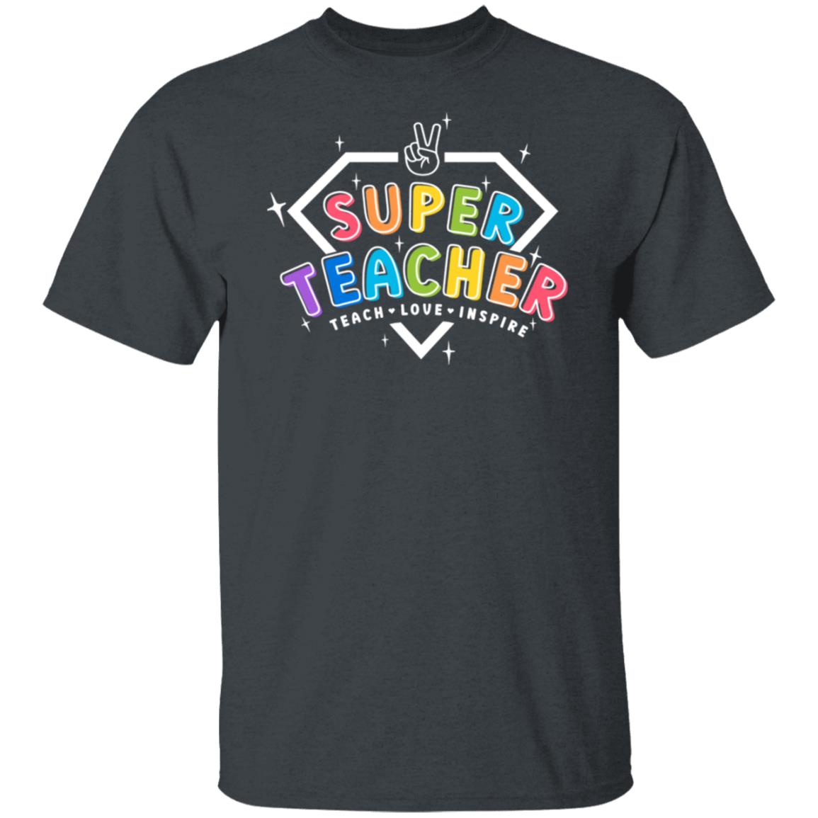 Super Teacher Love Apparel