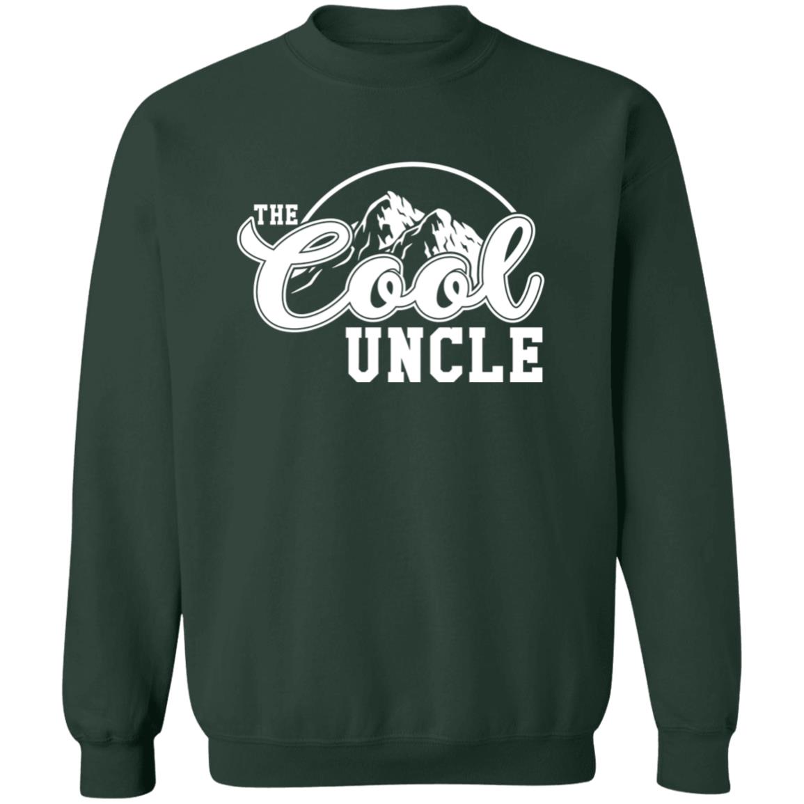 The Cool Uncle in White