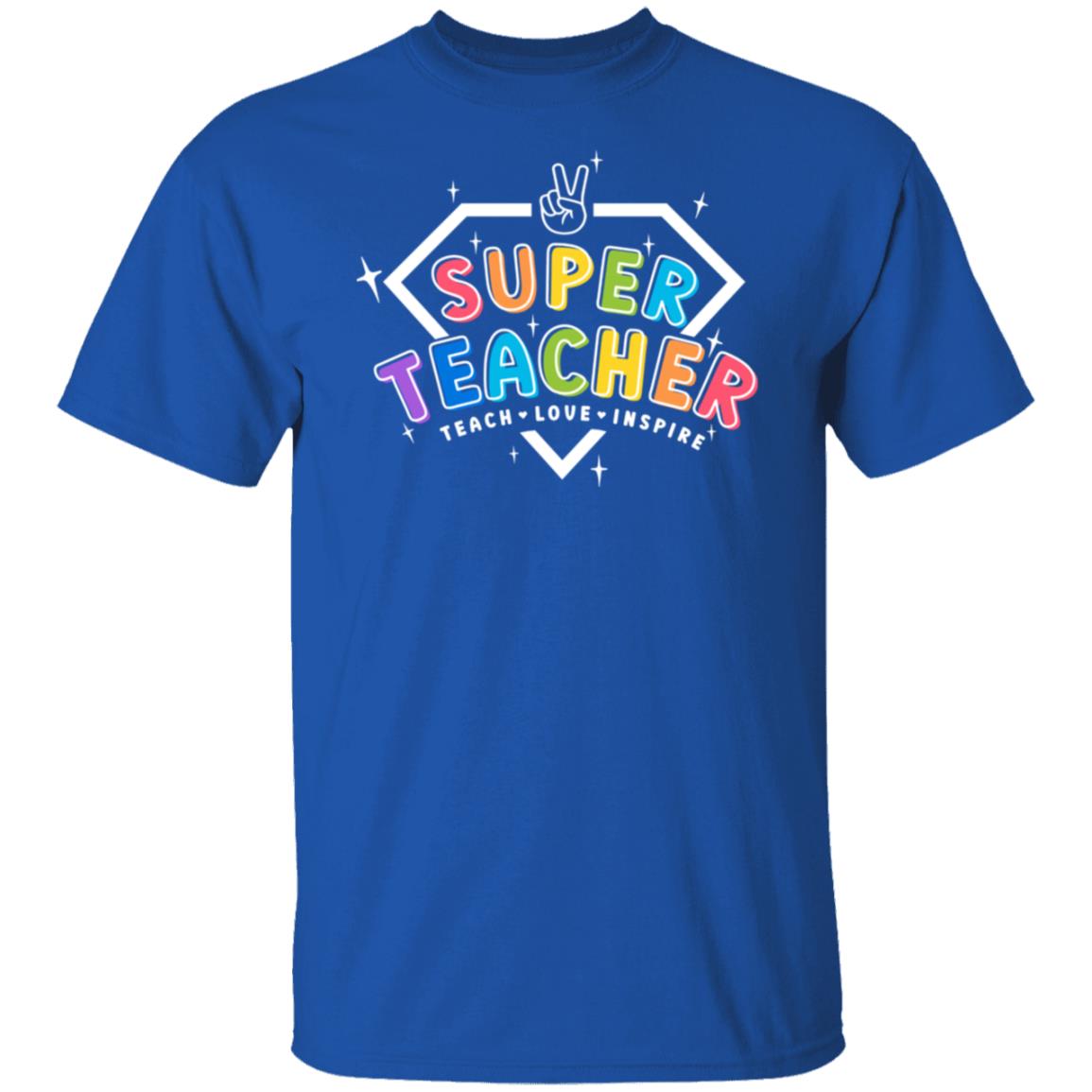 Super Teacher Love Apparel