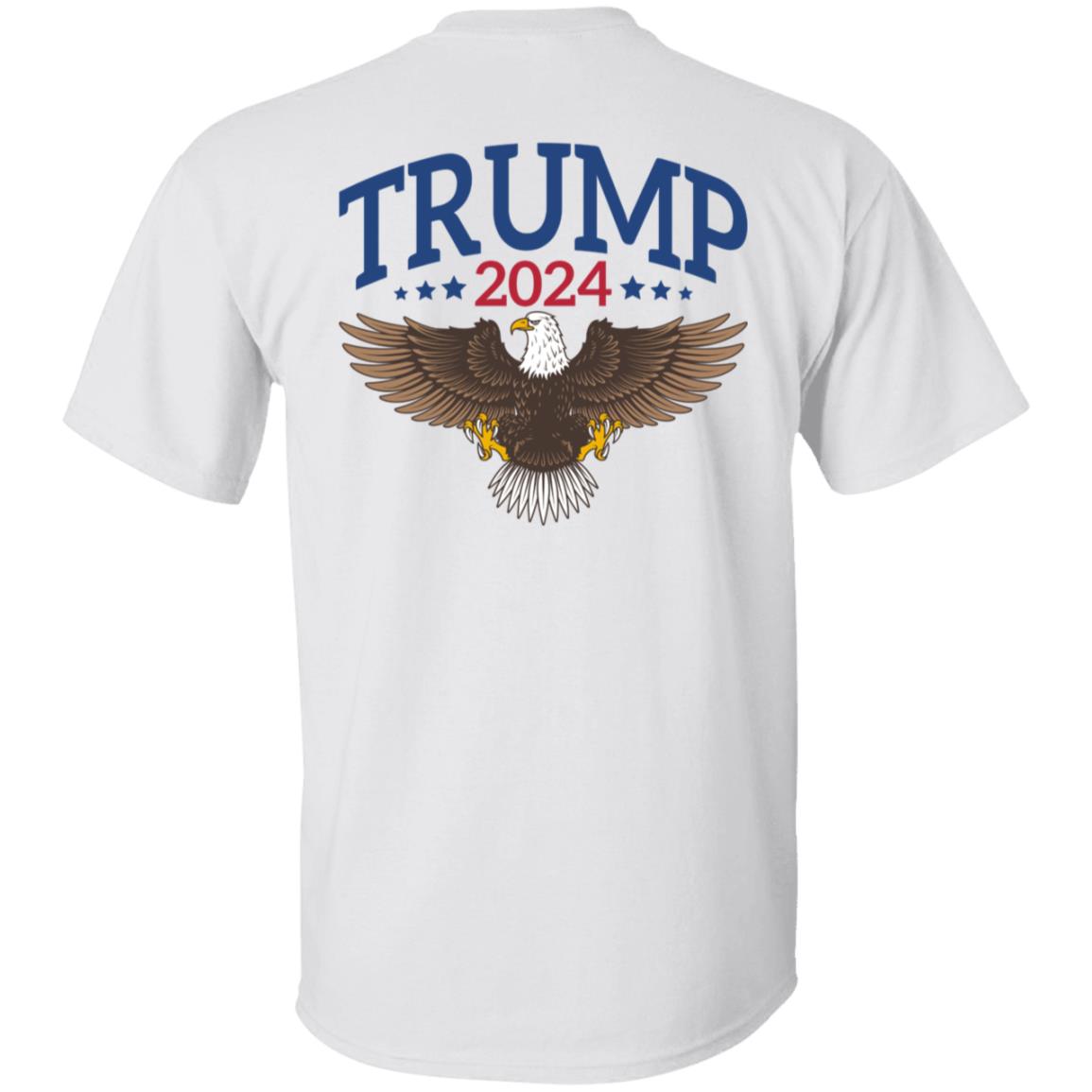 Trump 2024 Front & Back Apparel