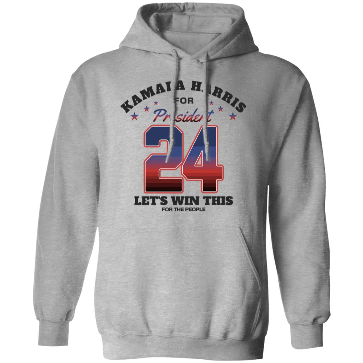 Kamala H for President 24 Apparel