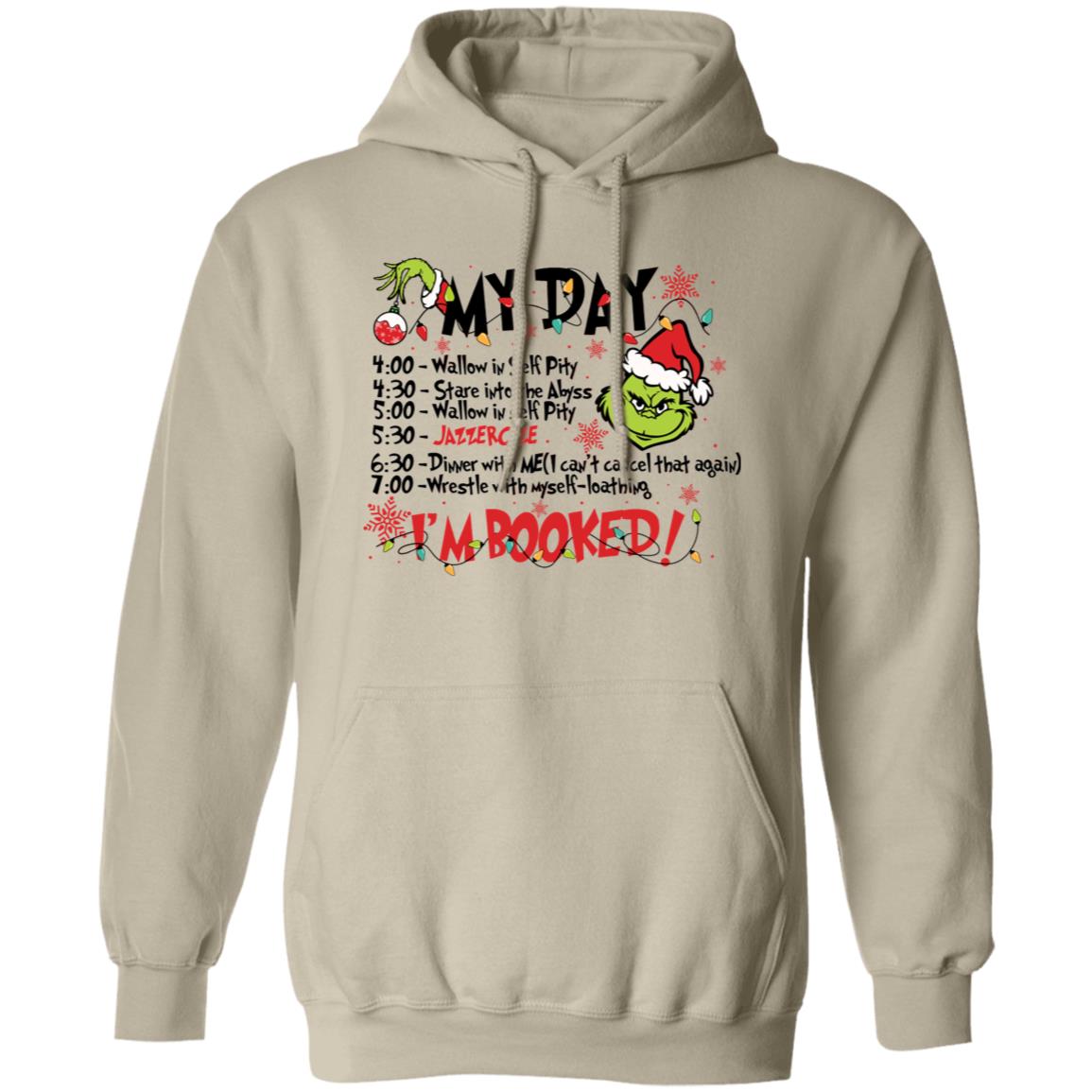I'm Booked Grinchmas Apparel