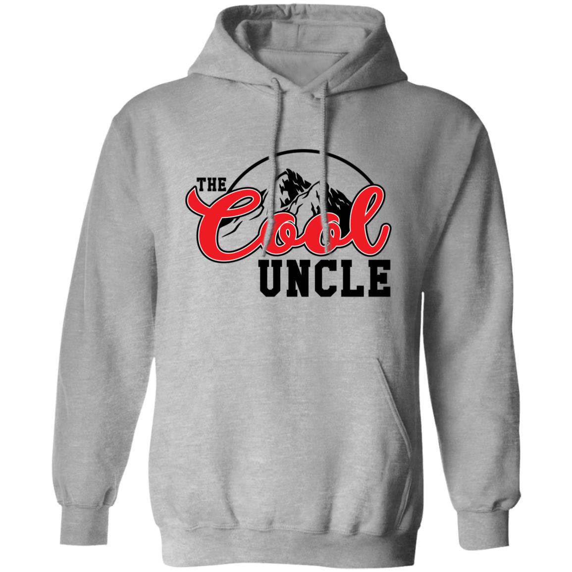 The Cool Uncle in Red