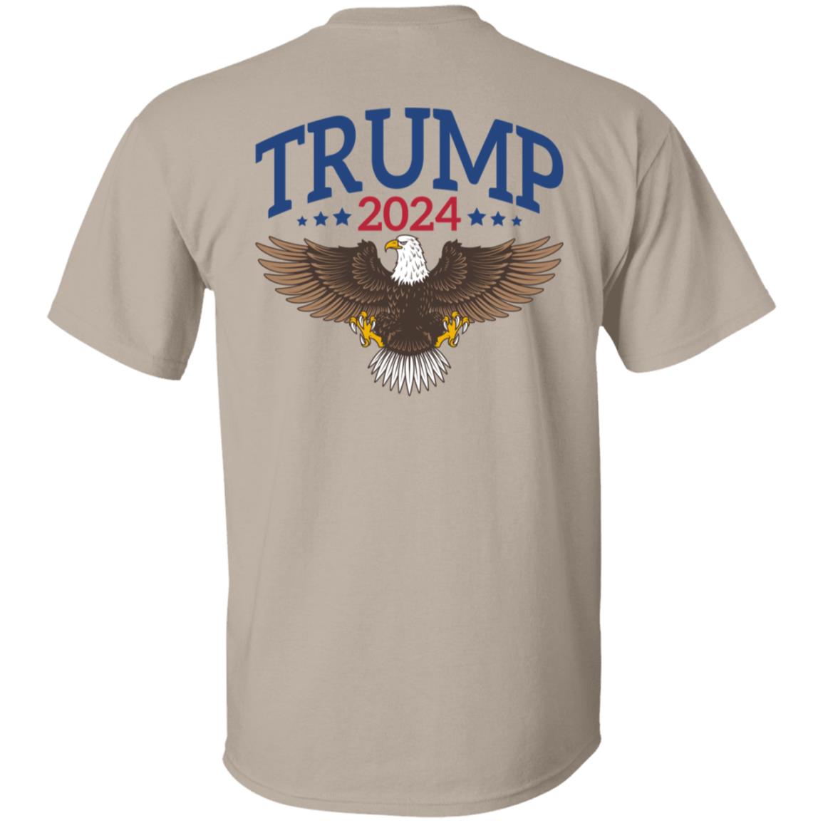 Trump 2024 Front & Back Apparel