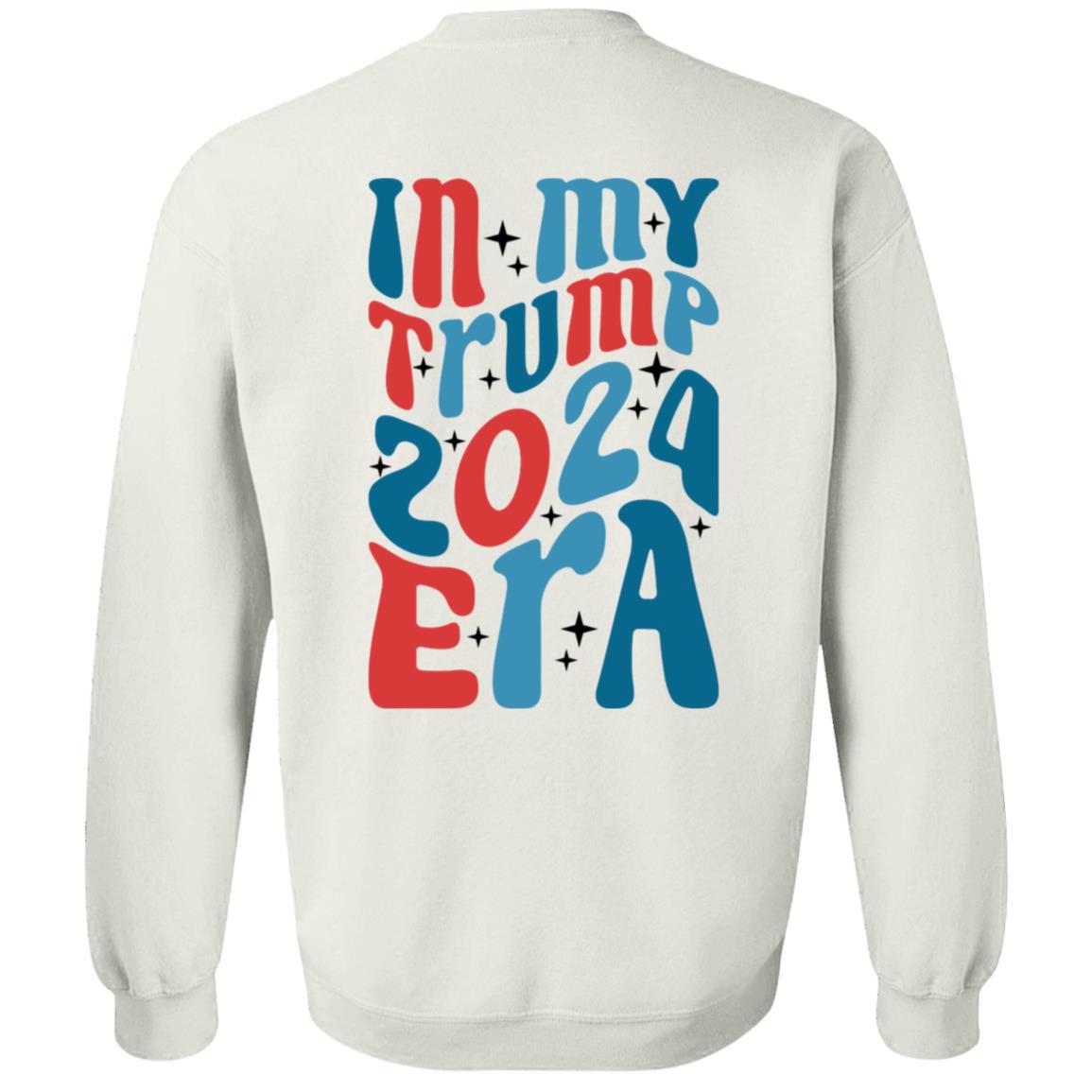 Trump 2024 Groovy Apparel ( Front&Back)