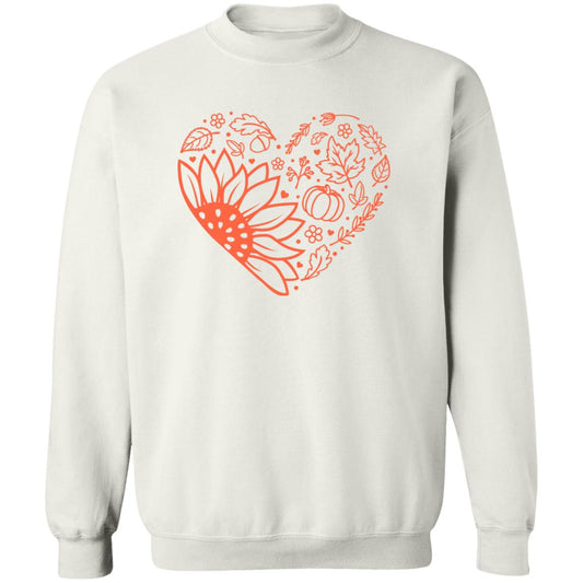 Flower Of Heart  Sweatshirt