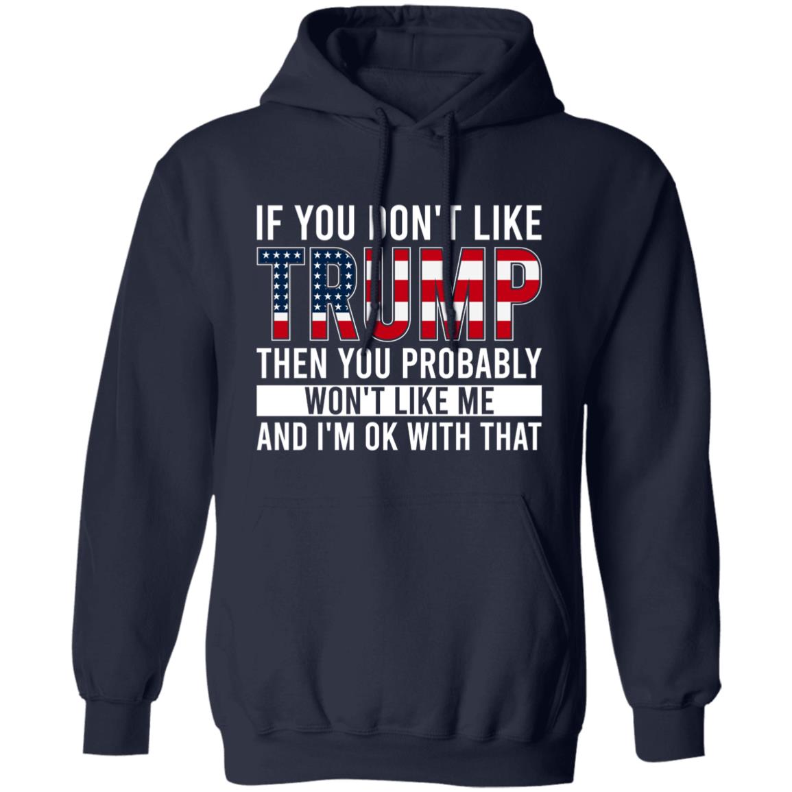 Won't Like Me Apparel