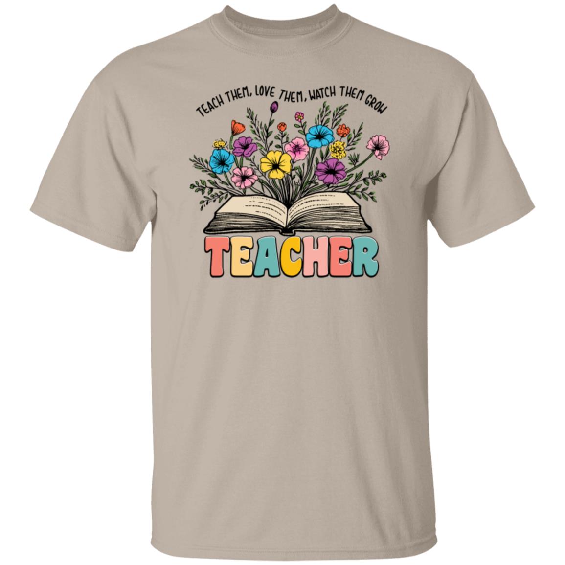 Teach Them Teacher Apparel