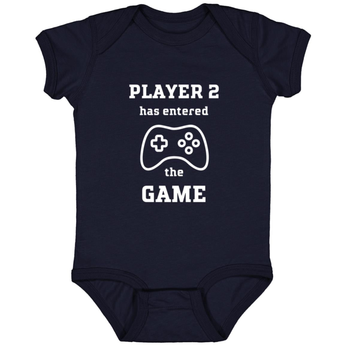 LEVELED UP DADDY & PLAYER MATCHING SHIRT SET