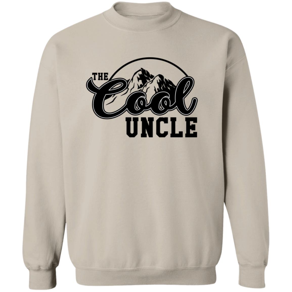 The Cool Uncle in Black
