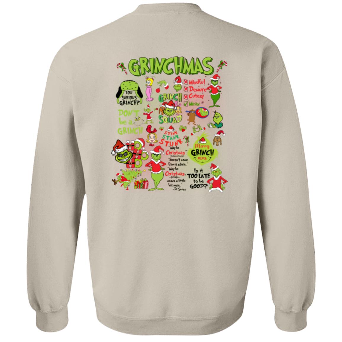 I'm Booked Grinchmas Apparel