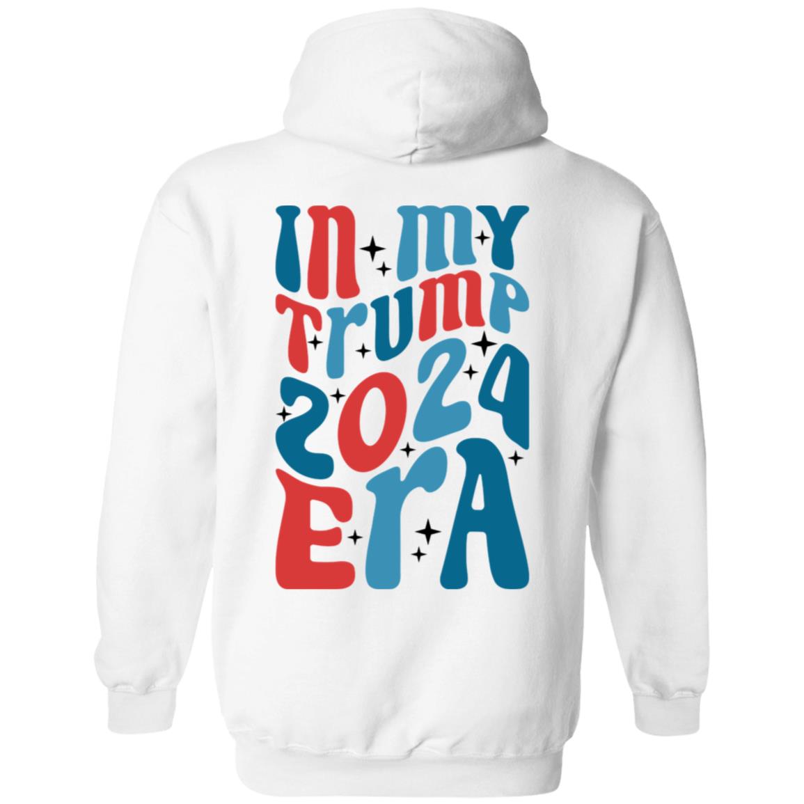 Trump 2024 Groovy Apparel ( Front&Back)