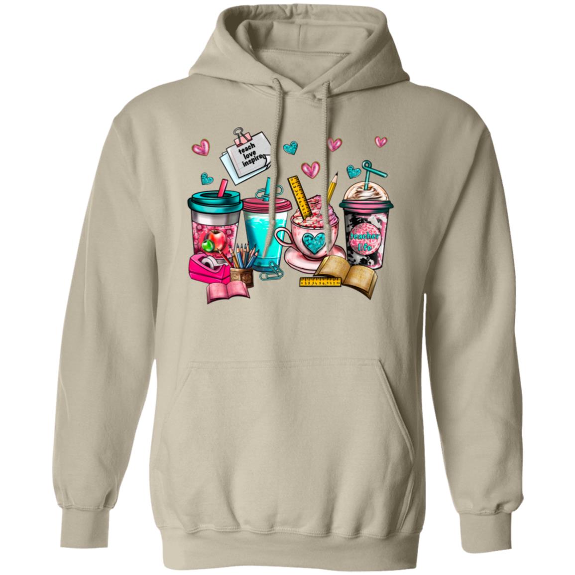 Teach Love Coffee Mug Apparel