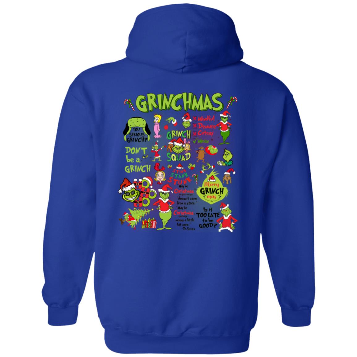 I'm Booked Grinchmas Apparel