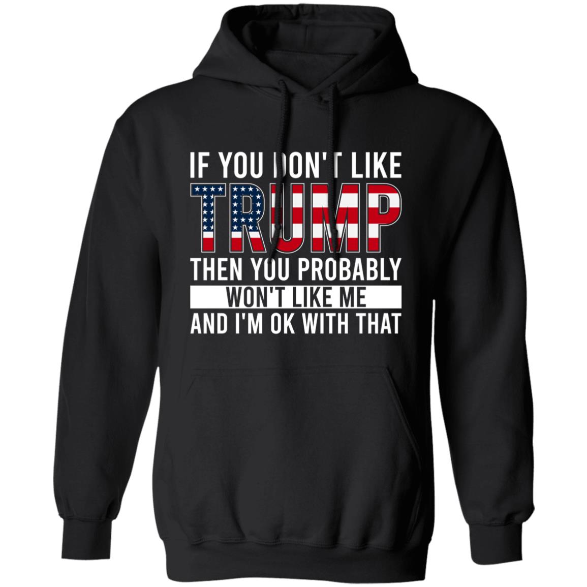 Won't Like Me Apparel
