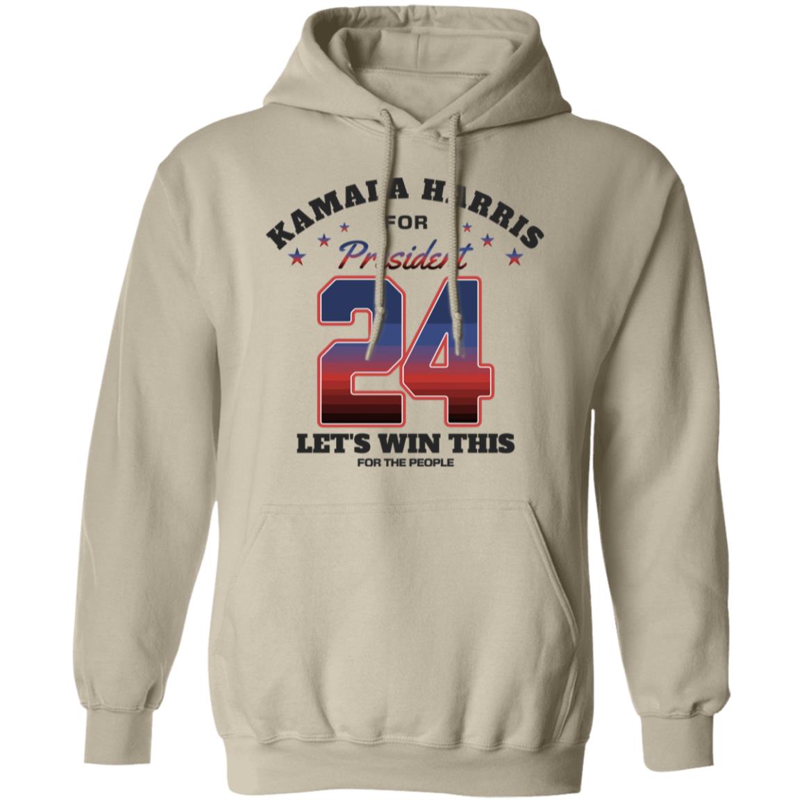 Kamala H for President 24 Apparel