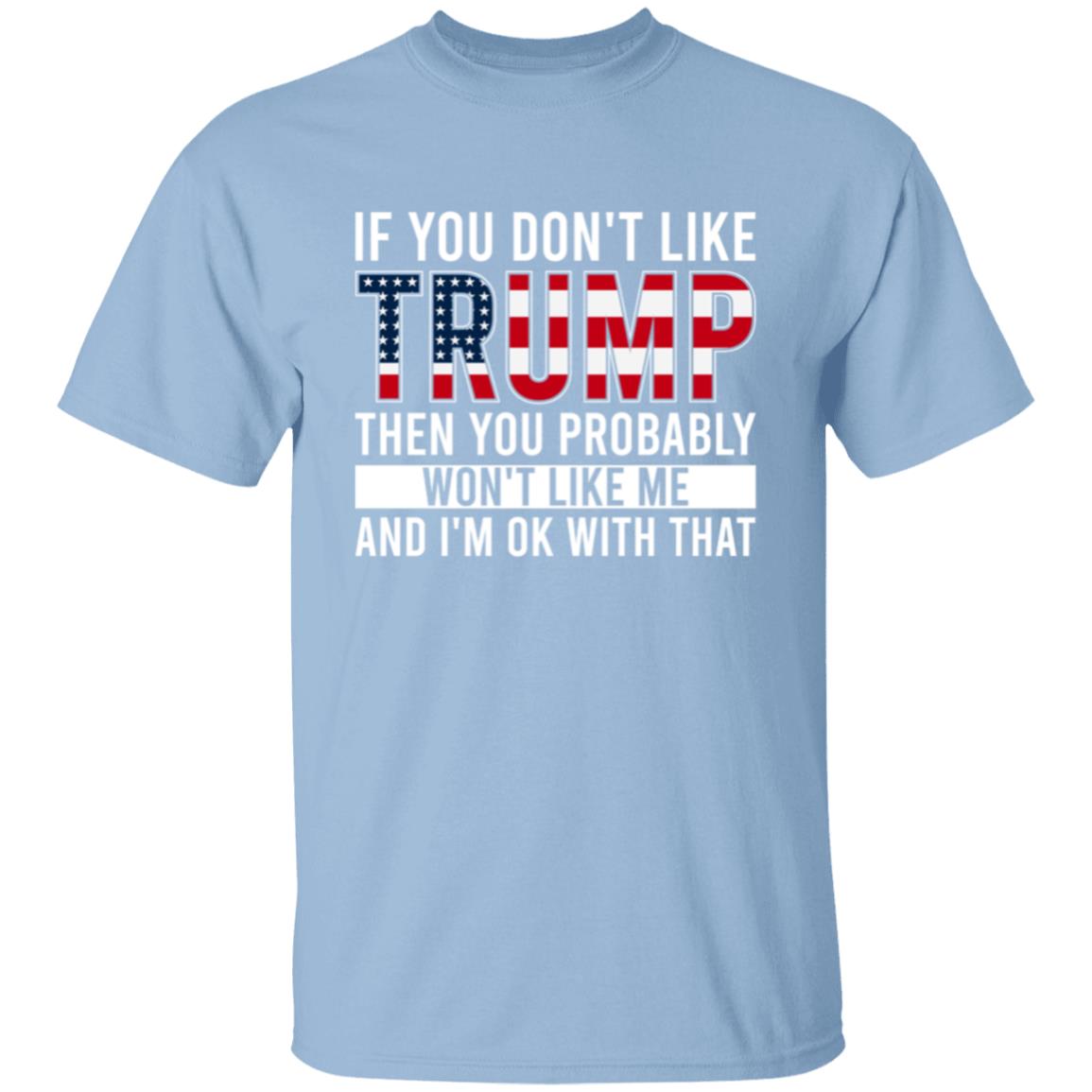 Won't Like Me Apparel