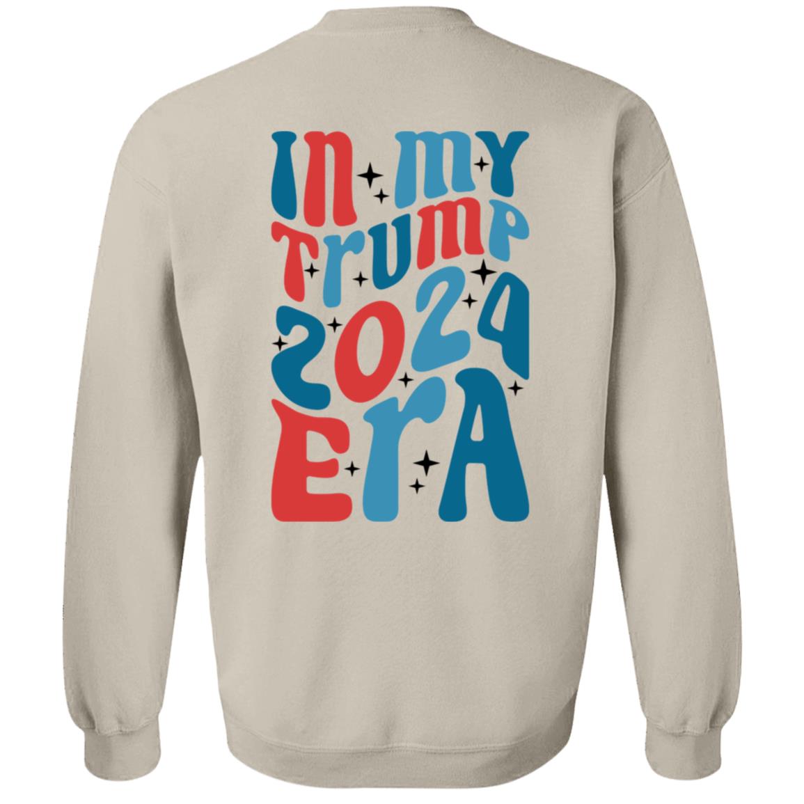 Trump 2024 Groovy Apparel ( Front&Back)