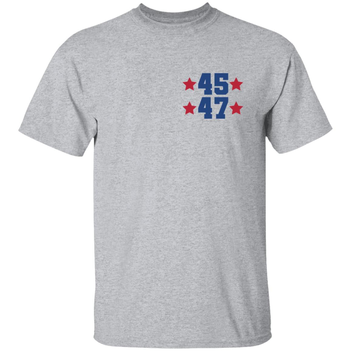Trump 2024 Front & Back Apparel