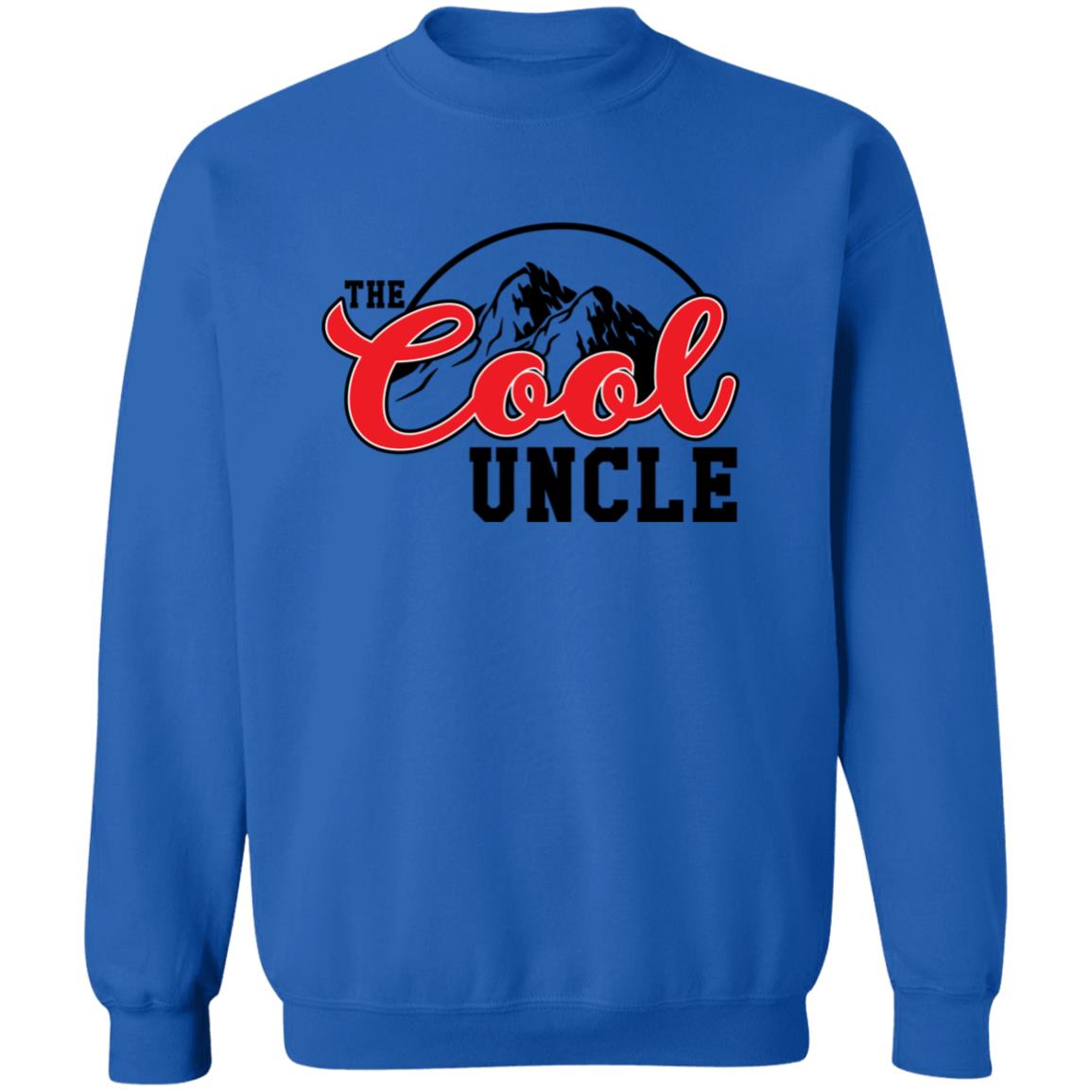 The Cool Uncle in Red