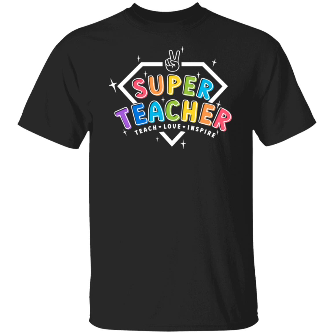 Super Teacher Love Apparel