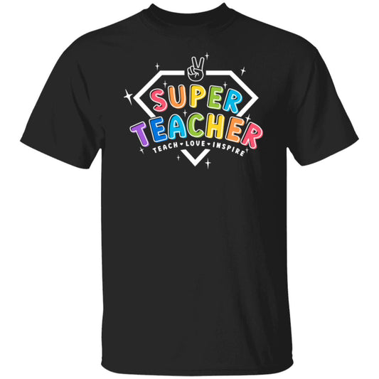 Super Teacher Love Apparel