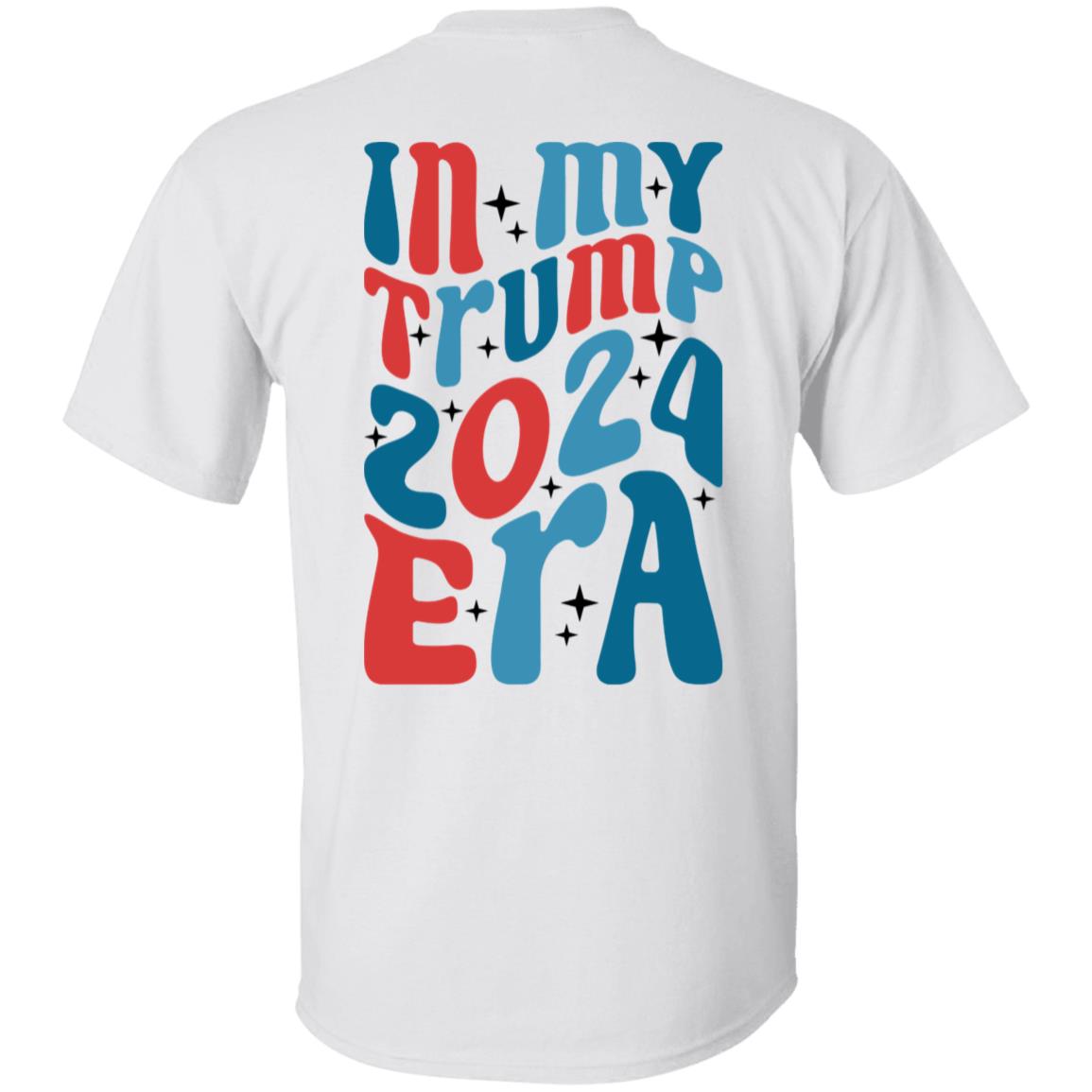 Trump 2024 Groovy Apparel ( Front&Back)