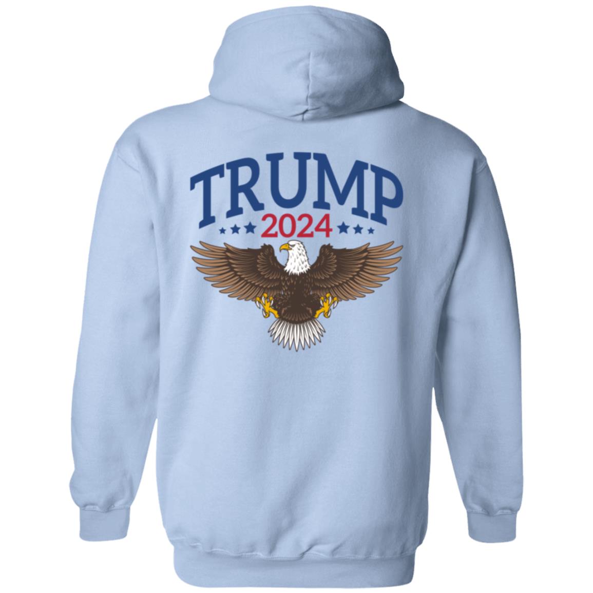 Trump 2024 Front & Back Apparel