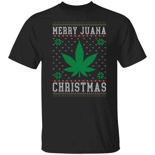 Merry Juana Christmas T-Shirt