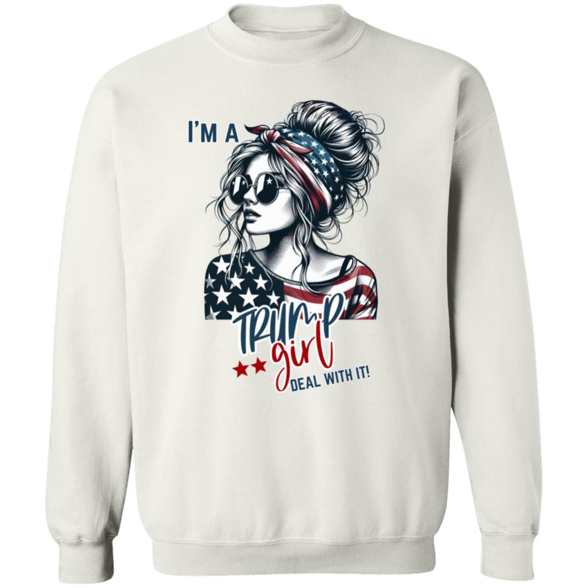 I'm A Trump Girl Apparel
