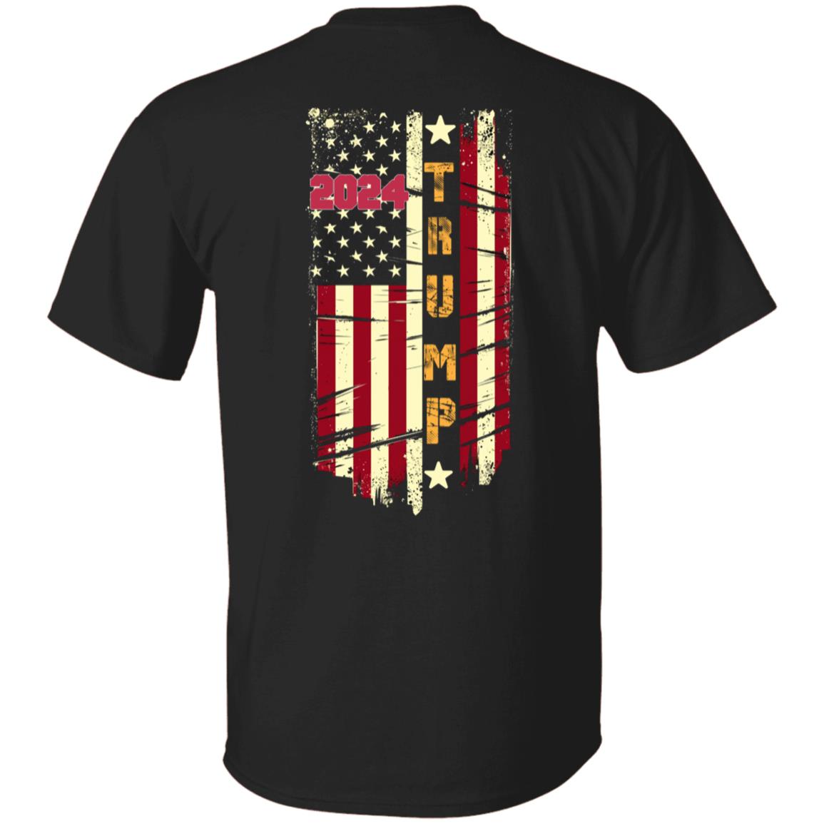 Trump 2024 Flag Apparel