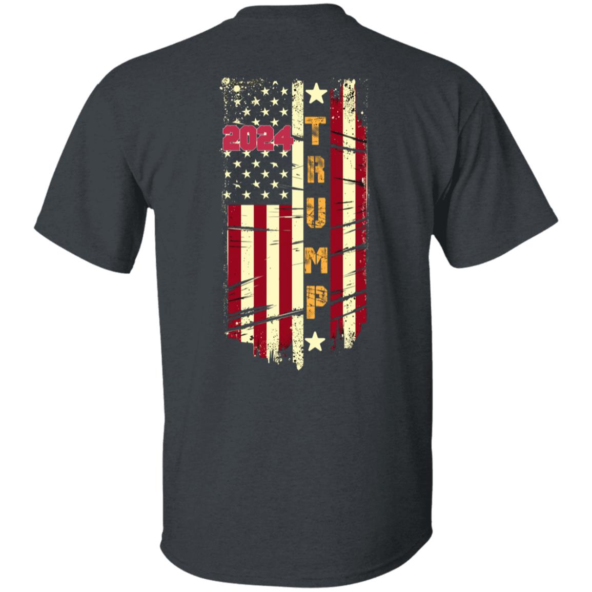 Trump 2024 Flag Apparel